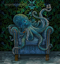 Load image into Gallery viewer, Angela Croft Art - Whiskey Tango Foxtrot