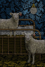 Load image into Gallery viewer, Angela Croft Art - Bedlamb A3 + 329 x 483mm Giclée