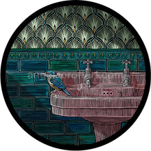 Load image into Gallery viewer, Angela Croft Art - The King 190Mm Diameter Giclée