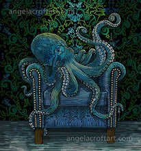 Load image into Gallery viewer, Angela Croft Art - Whiskey Tango Foxtrot
