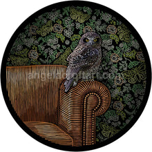 Load image into Gallery viewer, Angela Croft Art - Hunter’s Rest 190Mm Diameter Giclée
