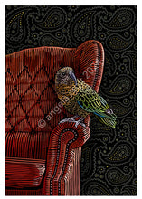 Load image into Gallery viewer, Angela Croft Art - Sneaky Mccheeky A4 210 X 297Mm Giclée
