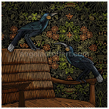 Load image into Gallery viewer, Angela Croft Art - Two Huia Giclée
