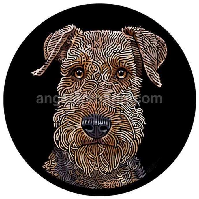 Airedale Terrier Doggieology Art Ltd