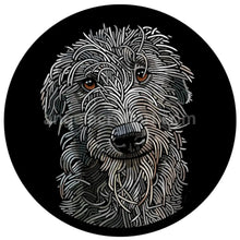 Load image into Gallery viewer, Doggieology Art Ltd Deerhound
