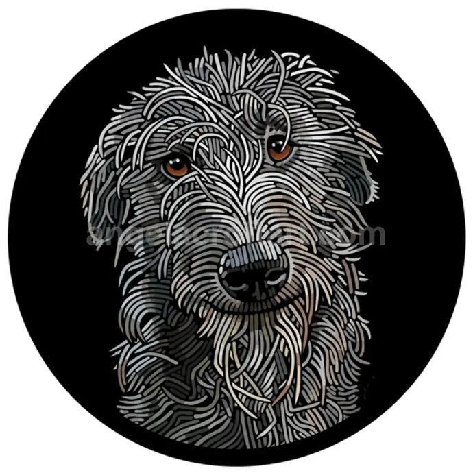 Doggieology Art Ltd Deerhound