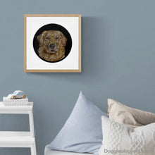 Load image into Gallery viewer, Doggieology Art - Golden Retriever Giclée
