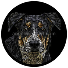 Load image into Gallery viewer, Doggieology Art Ltd Huntaway
