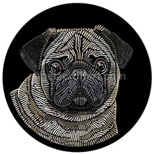 Load image into Gallery viewer, Doggieology Art Ltd Pug
