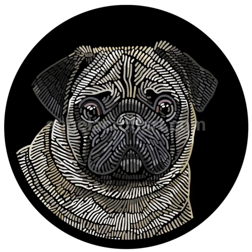 Doggieology Art Ltd Pug