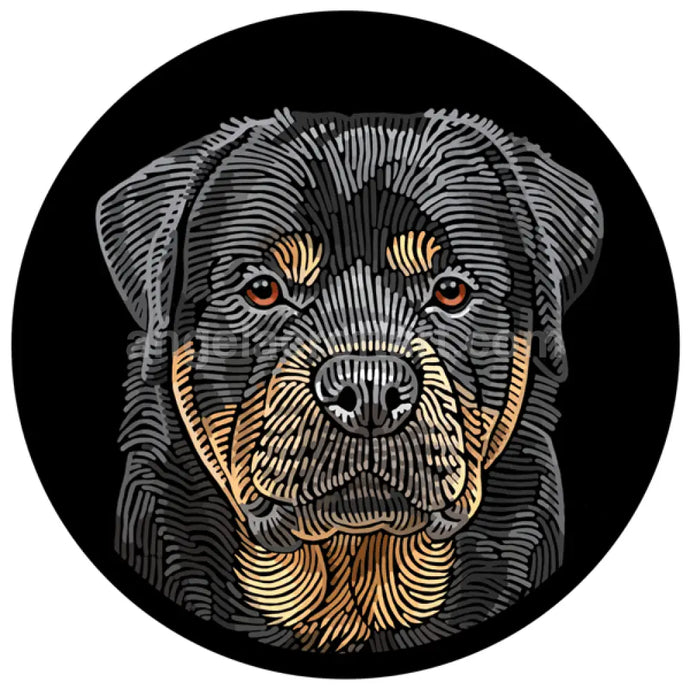 Doggieology Art Ltd Rottweiler