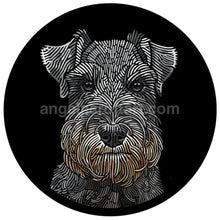 Load image into Gallery viewer, Doggieology Art Ltd Schnauser
