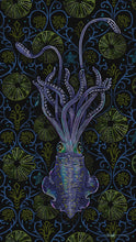 Load and play video in Gallery viewer, Angela Croft Art - Squid for Starters
