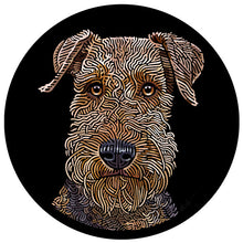 Load image into Gallery viewer, Airedale Terrier Doggieology Art Ltd
