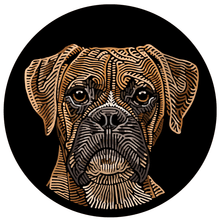 Load image into Gallery viewer, Doggieology Art Ltd Boxer
