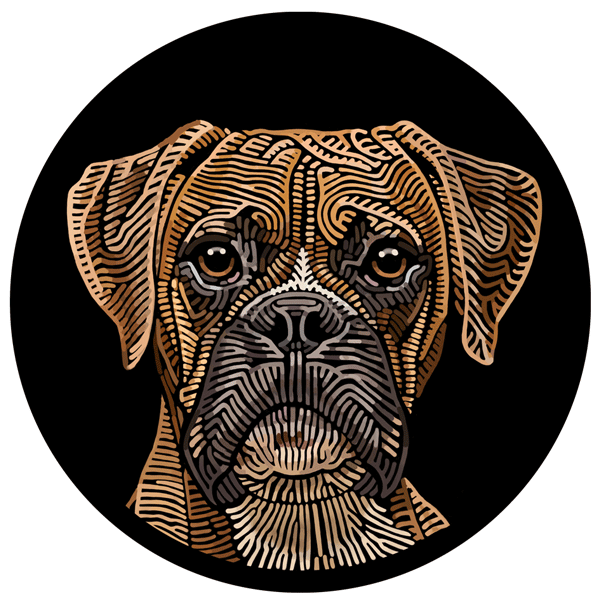 Doggieology Art Ltd Boxer