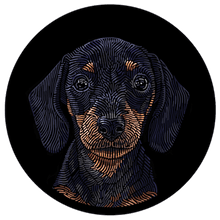 Load image into Gallery viewer, Doggieology Art - Dachshund
