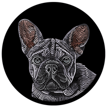 Load image into Gallery viewer, Doggieology Art Ltd French Bulldog Lavender
