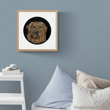 Load image into Gallery viewer, Doggieology Art - Golden Retriever
