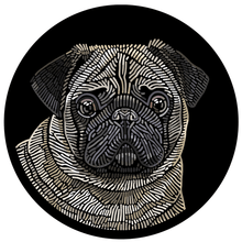 Load image into Gallery viewer, Doggieology Art Ltd Pug
