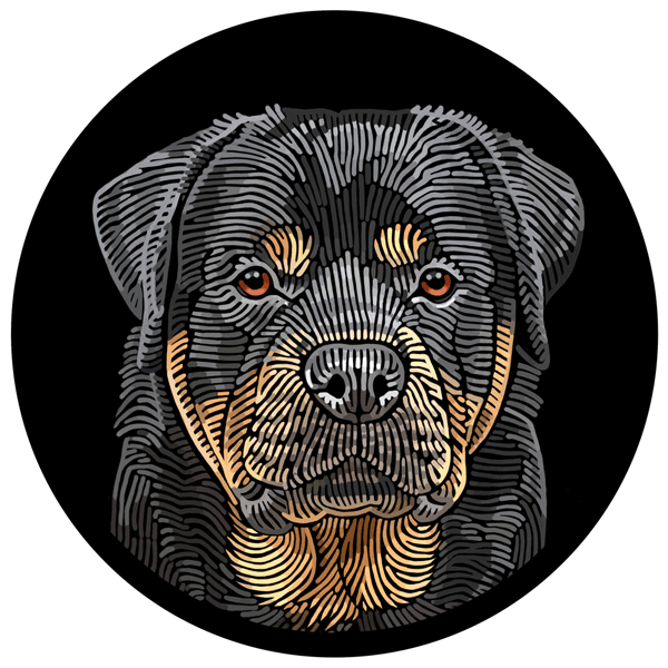 Doggieology Art Ltd Rottweiler