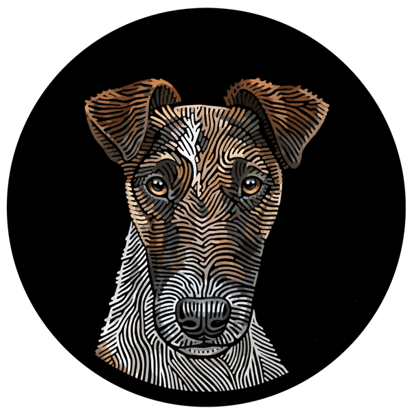 Doggieology Art Ltd Smooth Fox Terrier
