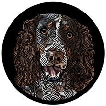 Load image into Gallery viewer, Doggieology Art Ltd Springer Spaniel
