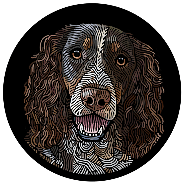Doggieology Art Ltd Springer Spaniel