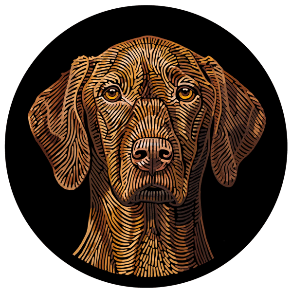 Doggieology Art Ltd Vizsla