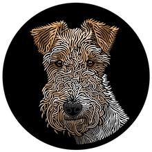 Load image into Gallery viewer, Doggieology Art Ltd Wire Fox Terrier
