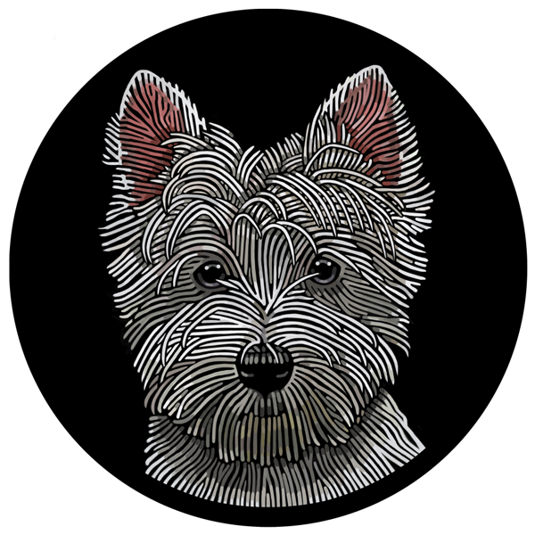 Doggieology Art Ltd Westie