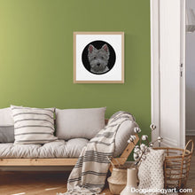 Load image into Gallery viewer, Doggieology Art Ltd Westie in a room set
